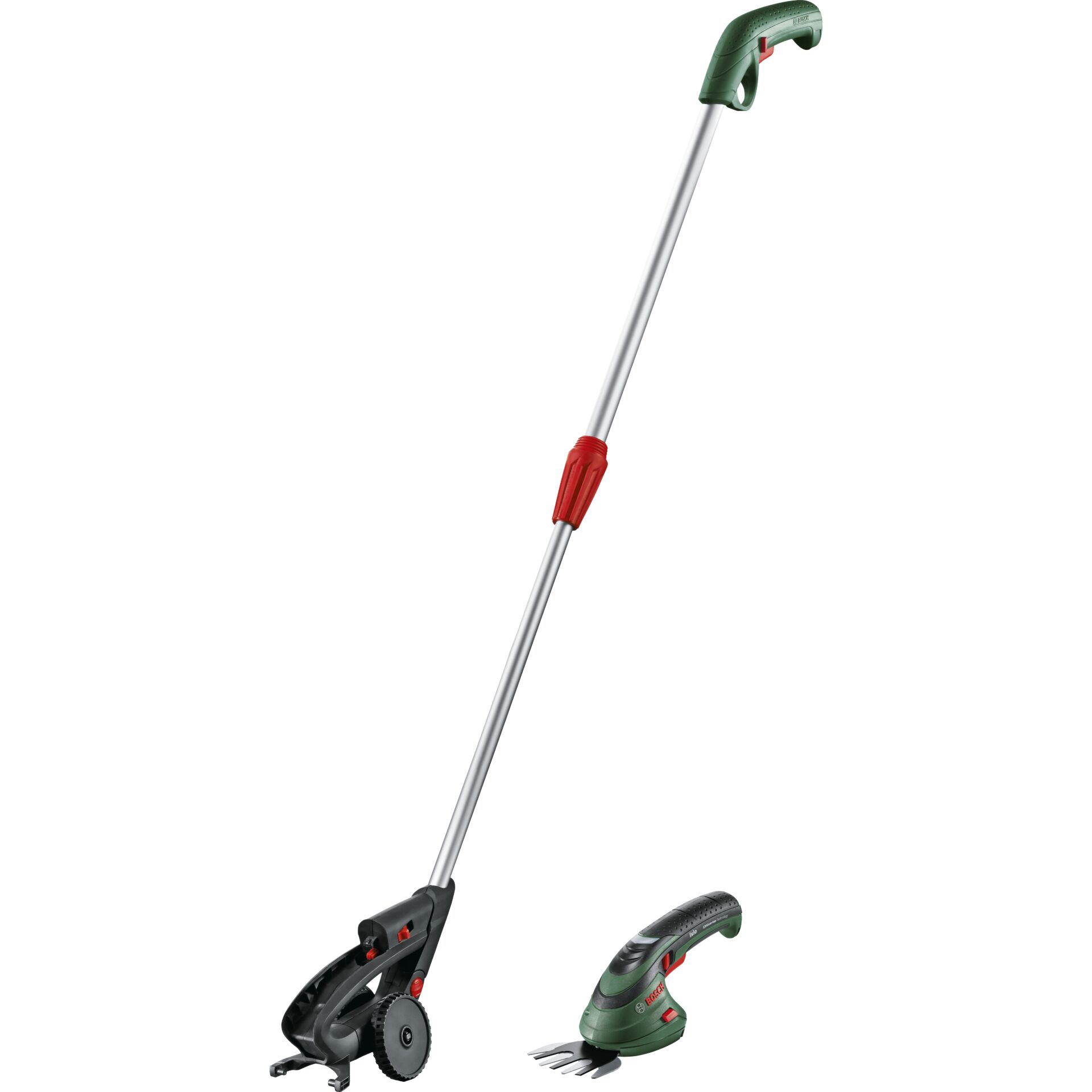 Bosch ISIO 3 Akku Grasschere mit Teleskop Garten- & Baumscheren