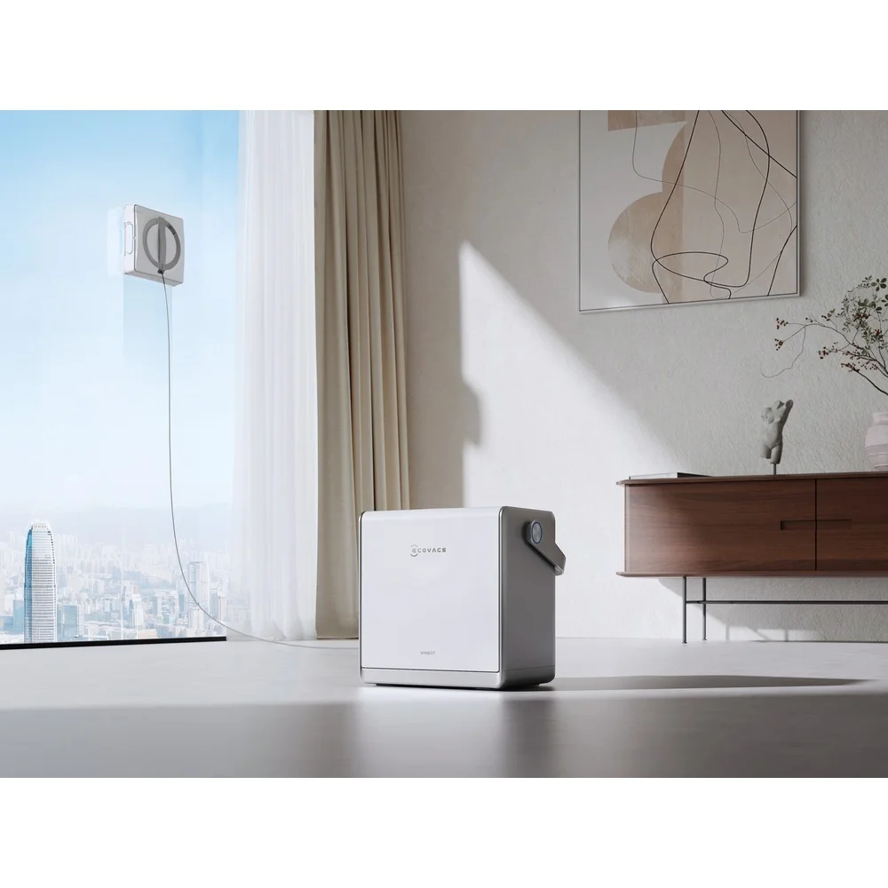 ECOVACS Akku Fensterputz Roboter Winbot W2 Pro Omni Staubsauger & Reiniger