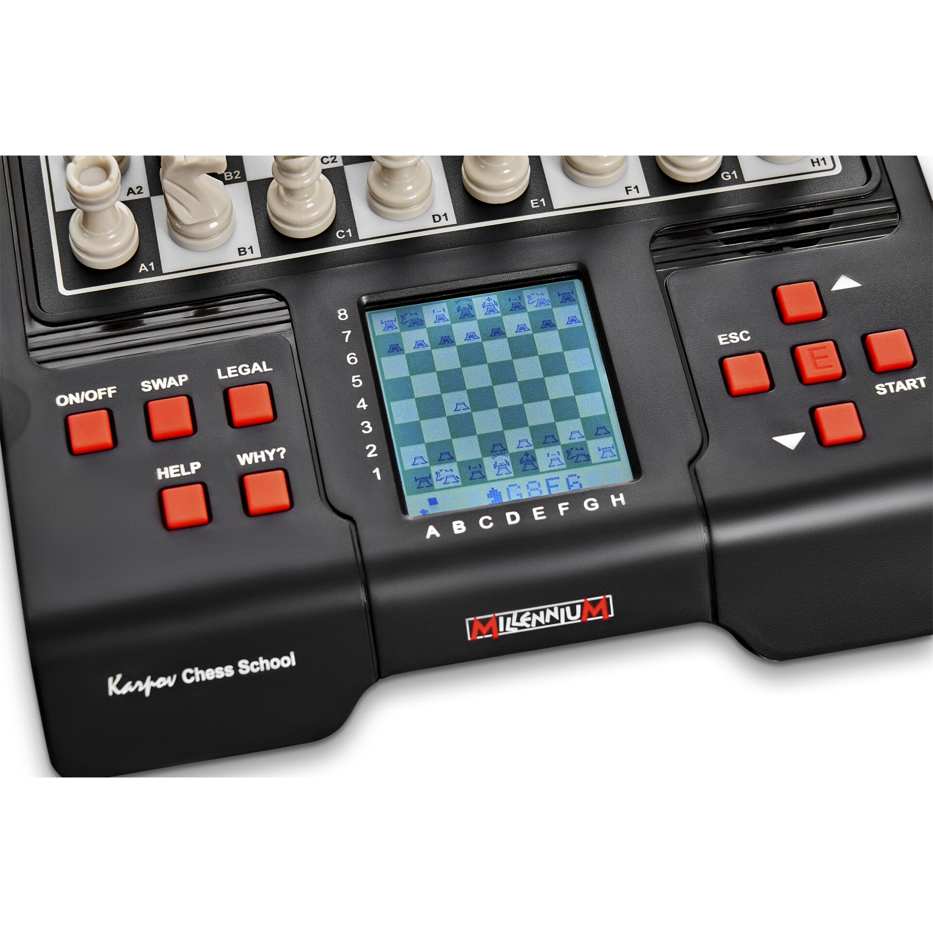 Millennium Karpov Schach Schule Konsolen