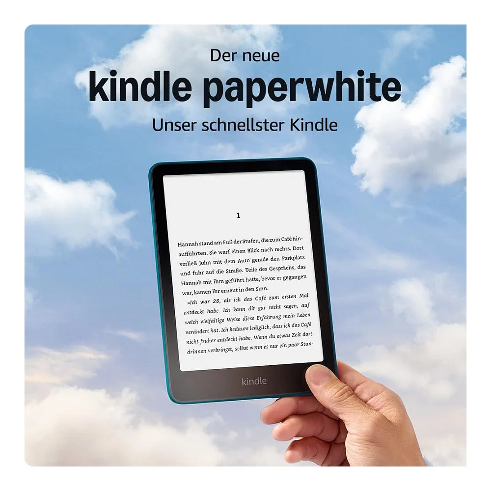 Amazon kindle paperwhite 7Zoll 16gb jade w so  2024  Tablets