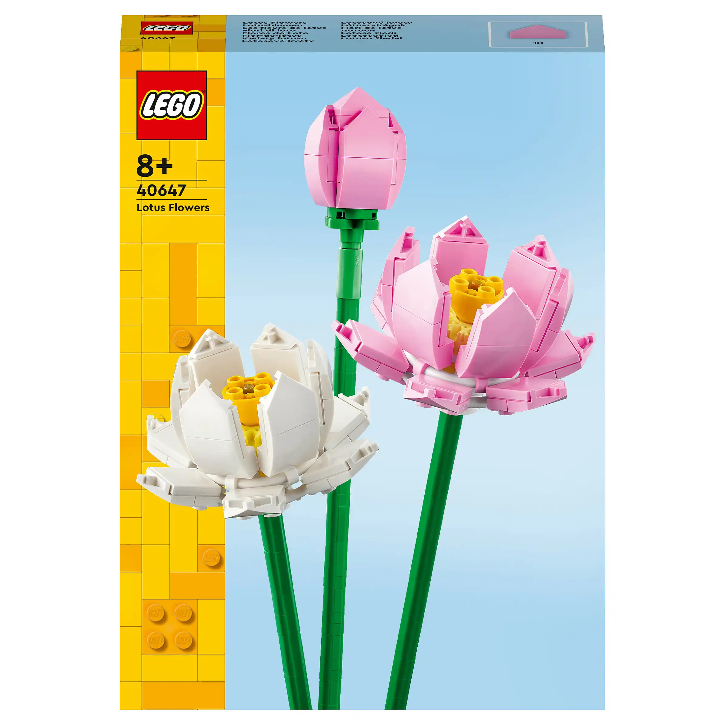 LEGO Botanical Collection Lotusblumen Spielwaren