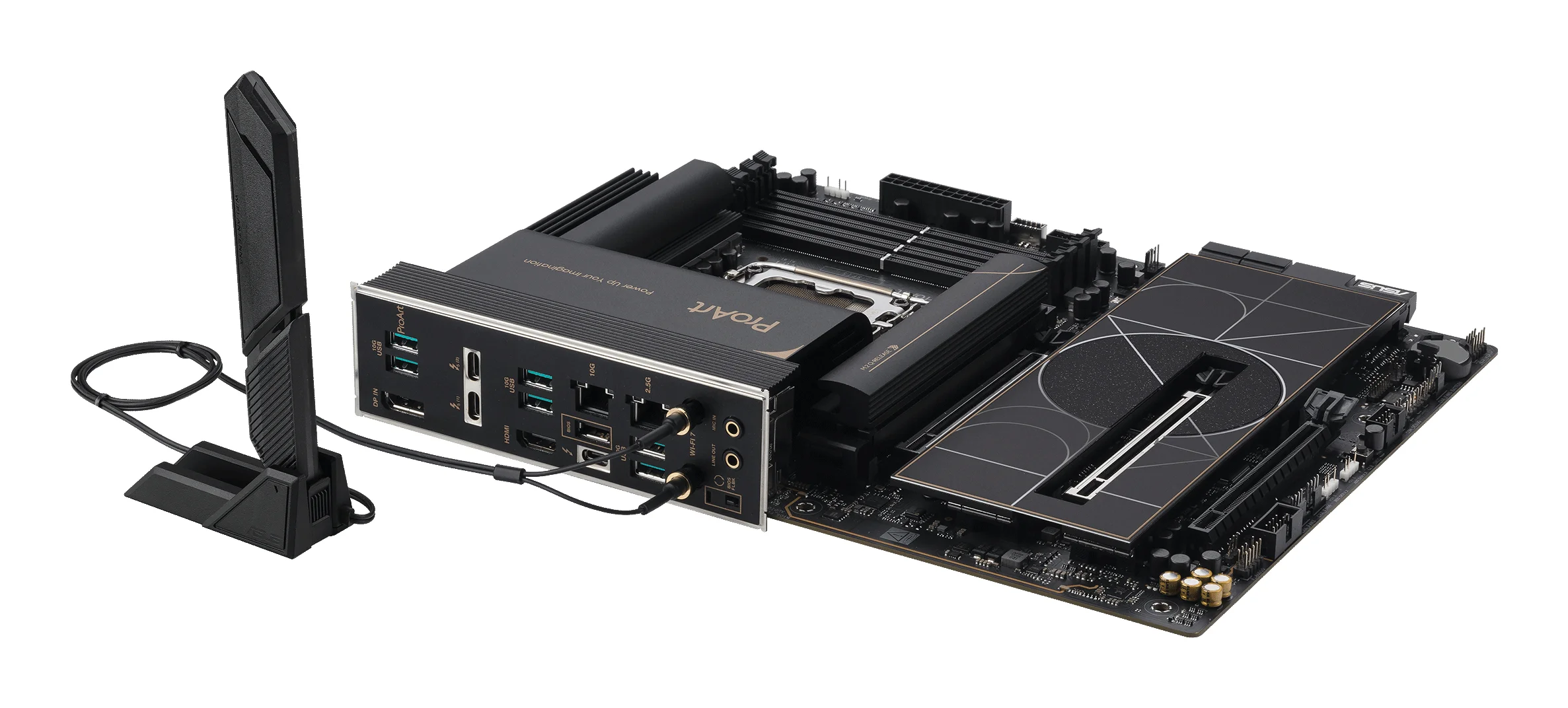 ASUS PROART Z890 CREATOR WIFI  Intel 1851 DDR5 ATX  PC-Zubehoer