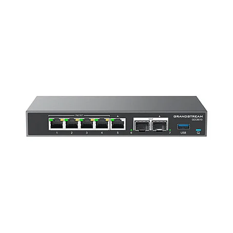 Grandstream 5 2P GCC6010 UC PoE Switches