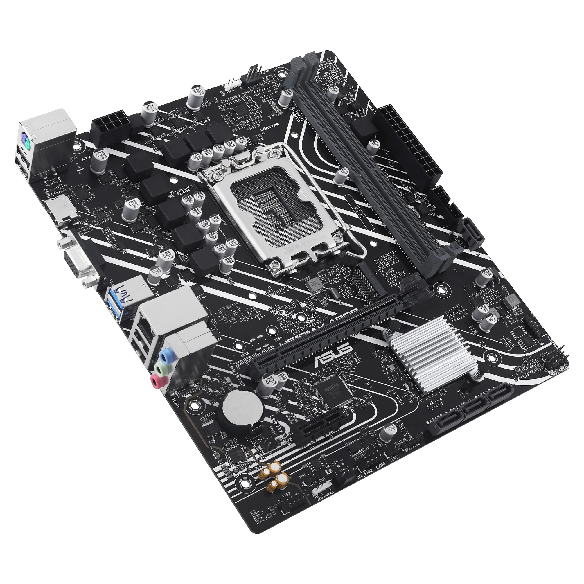 ASUS PRIME H610M K ARGB Intel H610 LGA 1700 micro ATX PC-Komponenten