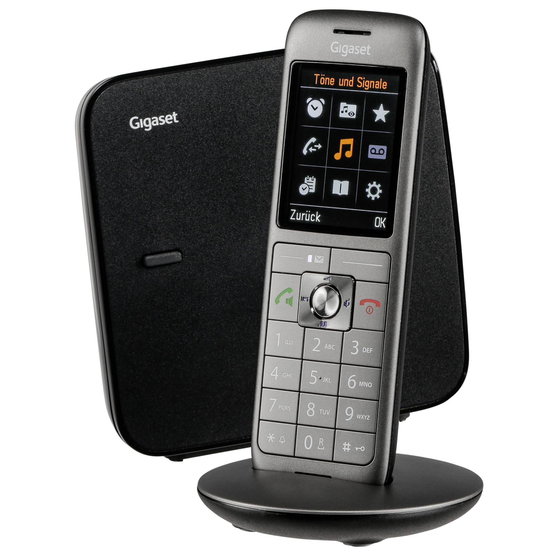 Gigaset CL660 anthrazit Telefon