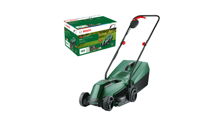 Bosch Easy Mower 18V 32 200 Akku Rasenmaeher Gartenmaschinen