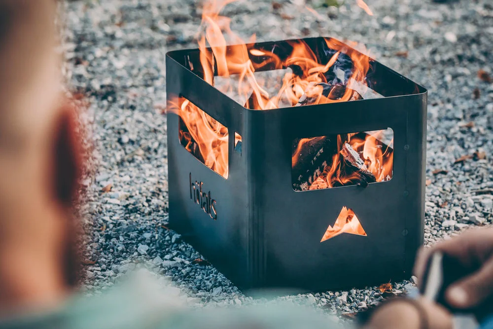 Hoefats Feuerkorb Beer Box Grills