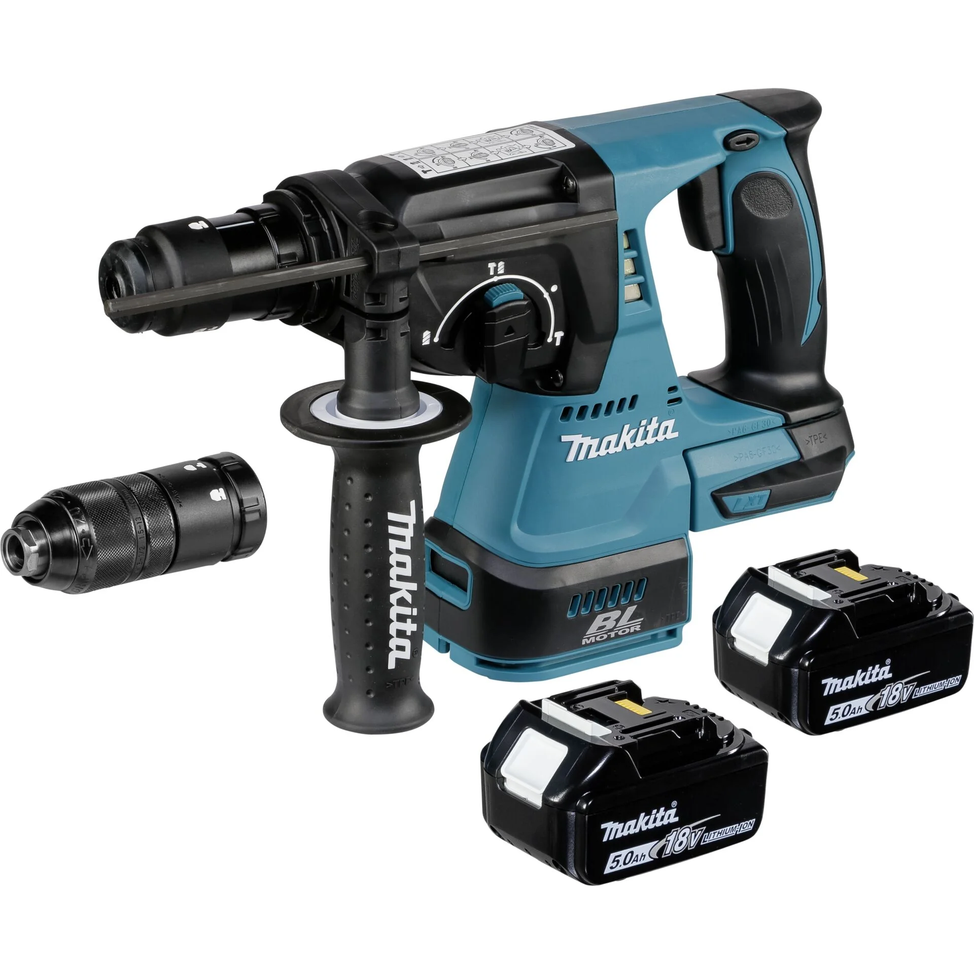 Makita DHR243RTJ Akku Kombihammer Bohrer & Schrauber