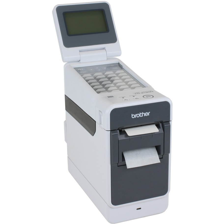 Brother Etikettendrucker TD 2130N Drucker & Scanner