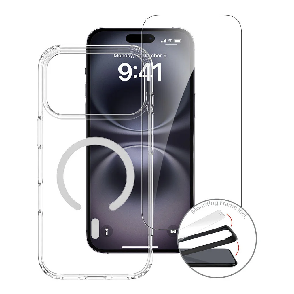 4SMARTS 360 Premium Protection Set fr iPhone 17 Pro Max Notebook & Tablet Zubehoer