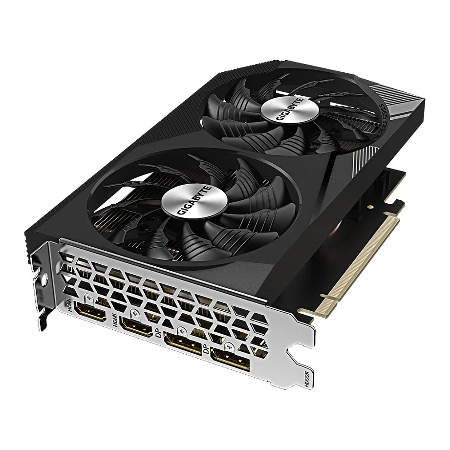 GIGABYTE GeForce RTX 3050 WINDFORCE OC V2 8G NVIDIA 8 GB GDDR6 PC-Komponenten
