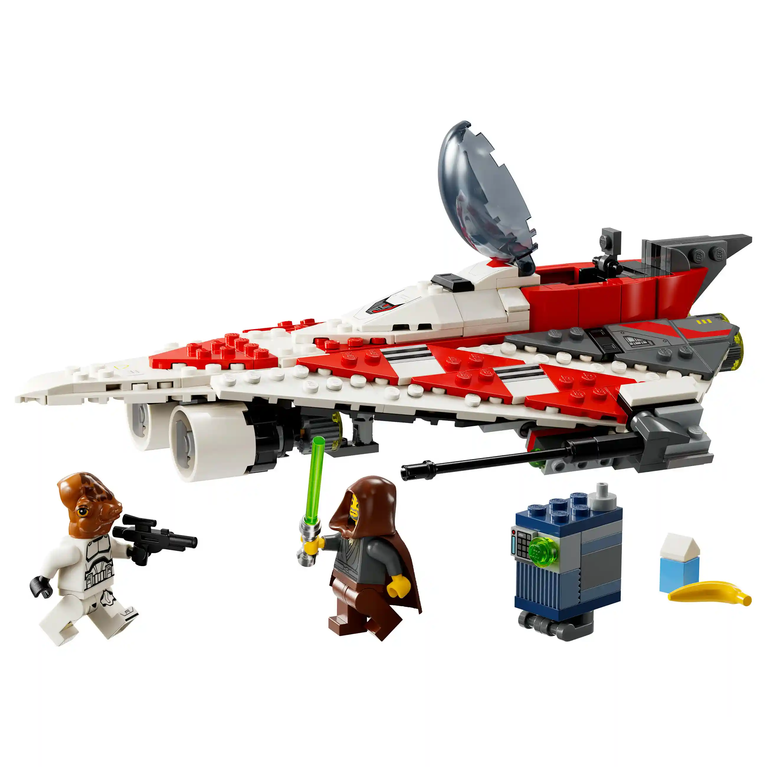LEGO Star Wars Jedi Bobs Sternjaeger 75388 Spielwaren
