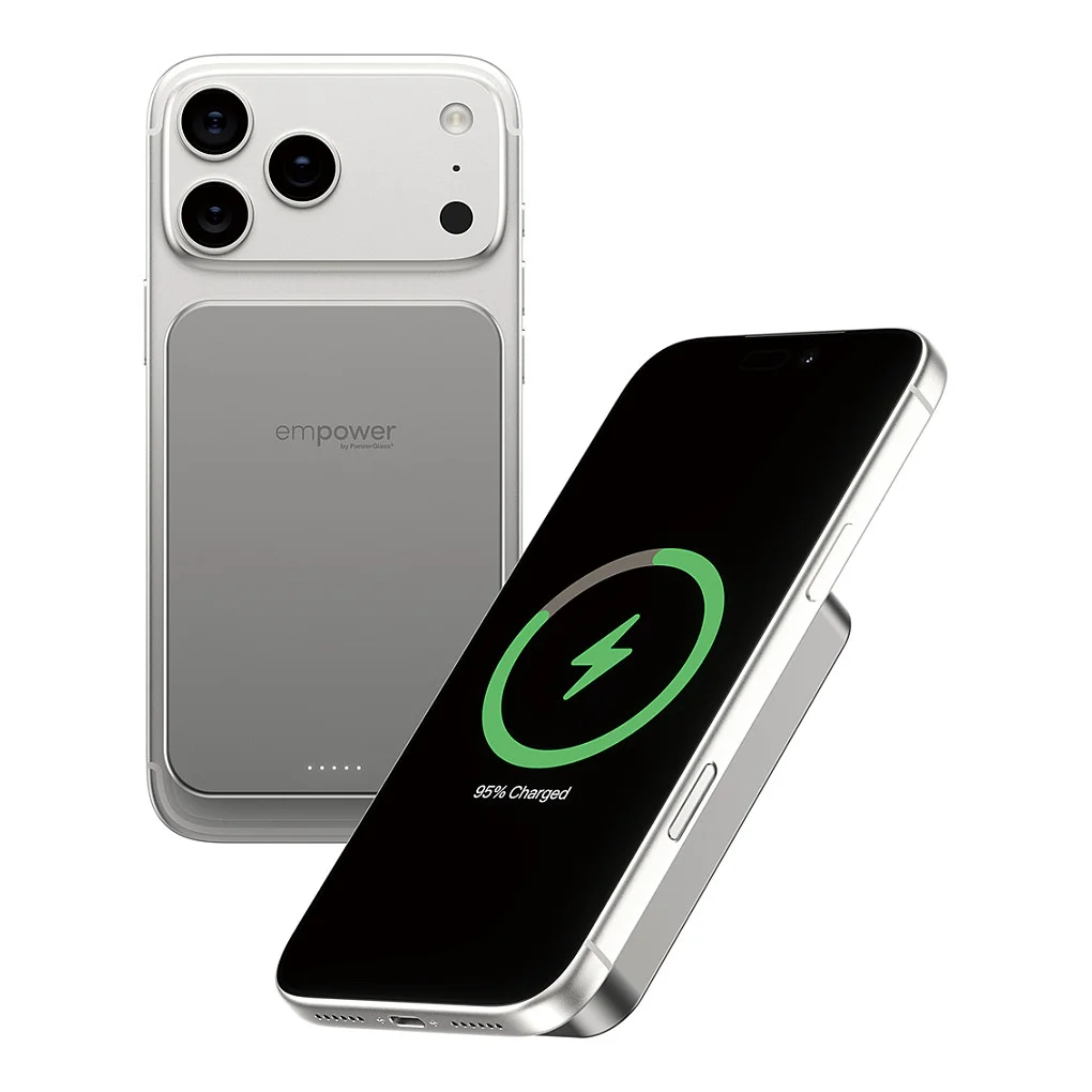 PanzerGlass empower  by   empower  Bank   10000mAh   Titanium Akkus Powerbanks & Kabel