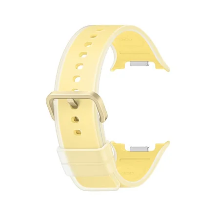 Samsung Misty Band  S M  for Galaxy Watch9  Watch8  Gelb Smartwatches & Fitnesstracker