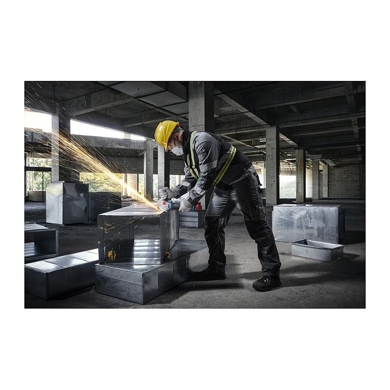 Bosch GWS 18V 8 Winkelschleifer 12 5 cm 11000 RPM 1 6 kg Schleifer Hobel & Fraesen