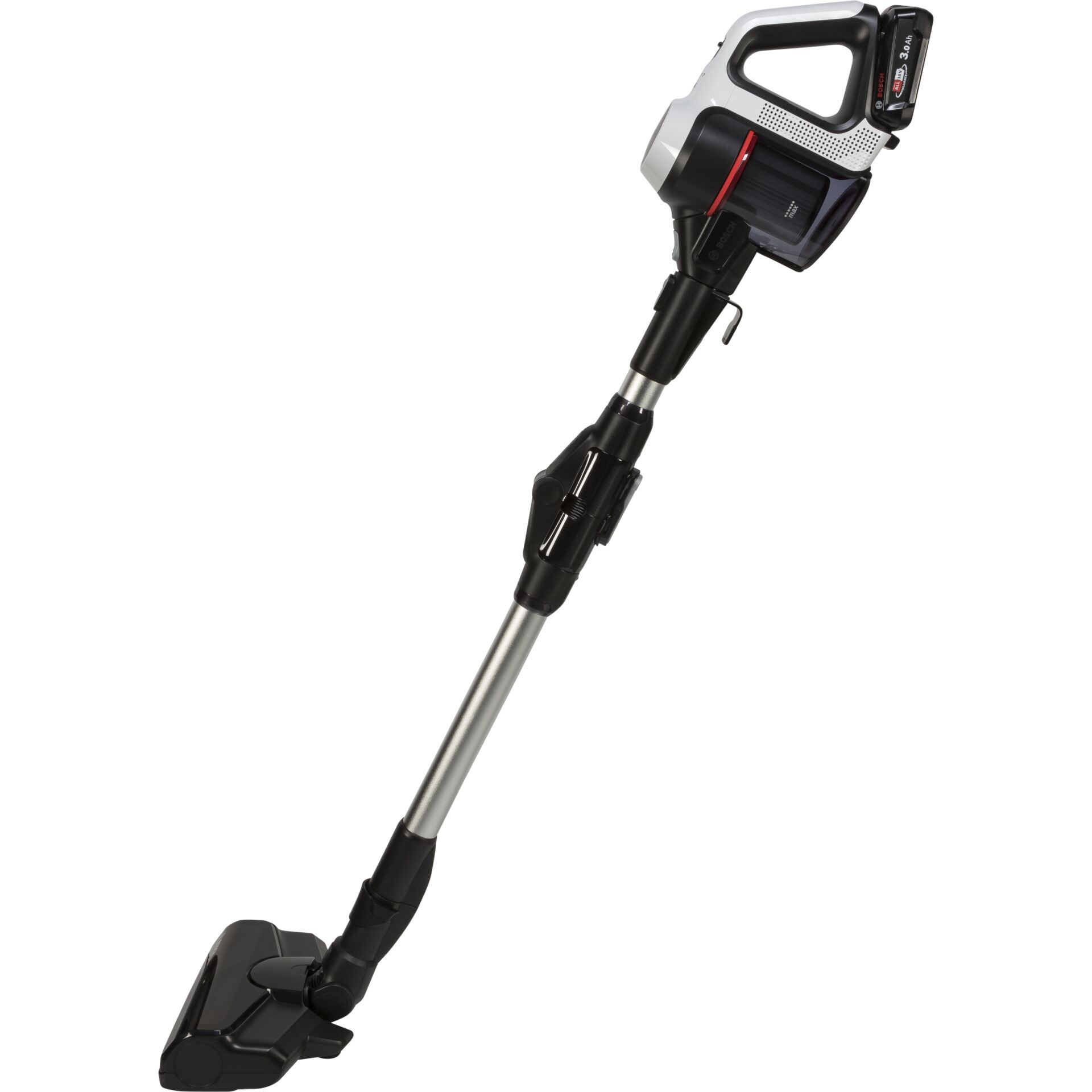 Bosch BBS711W Stabstaubsauger Elektrischer Besen 2 in 1 Stabstaubsauger Akku Trocken Hygienefilter Beutellos 0 3 l Weiss Staubsauger & Reiniger