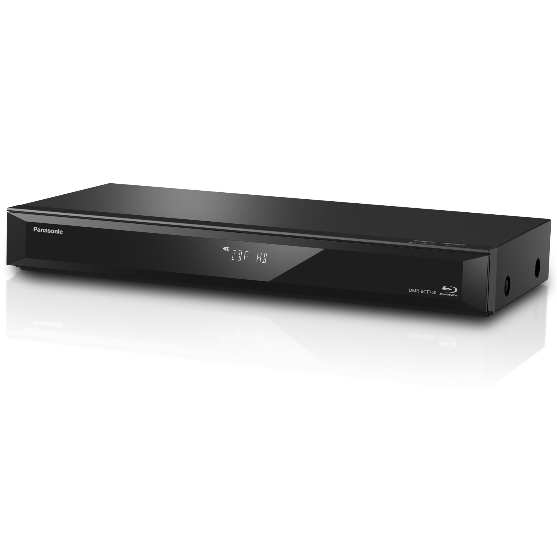 Panasonic Blu ray Player DMR BCT760AG  500 GB  WLAN  UltraHD 4K  black PC-Zubehoer