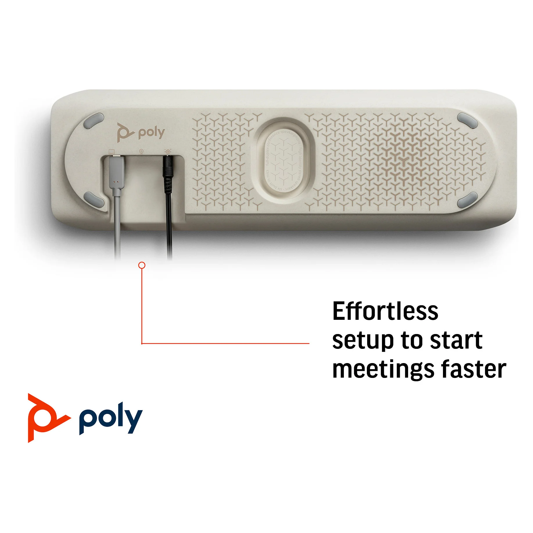 HP Poly Sync 60 Freisprecheinrichtung PC-Zubehoer