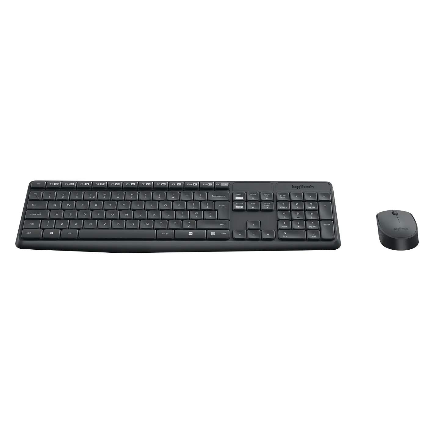 Logitech MK235 wireless Desktop Combo QWERTY US Tastaturen & Maeuse