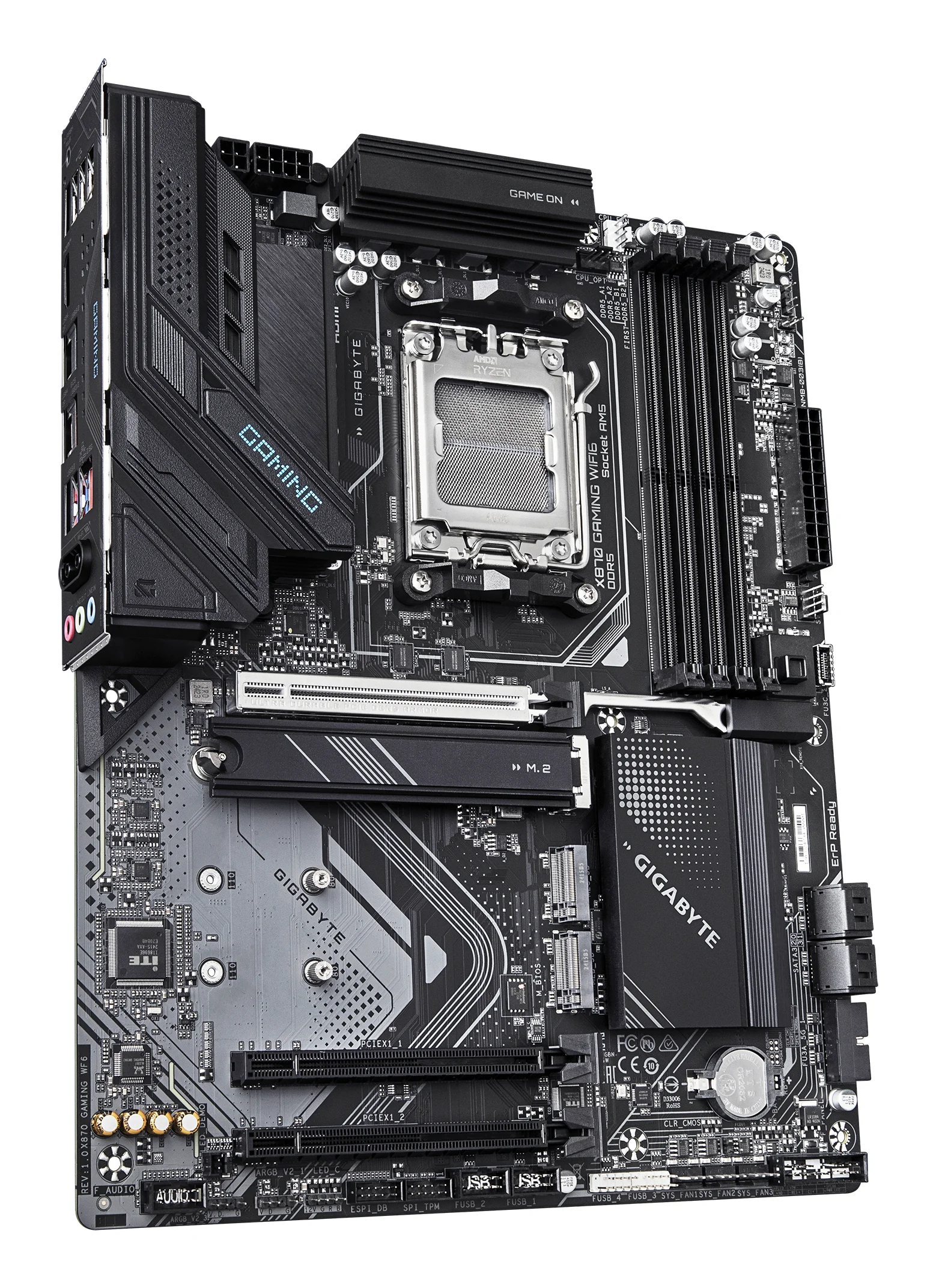 Gigabyte AM5 X870 GAMING WF6 PC-Zubehoer