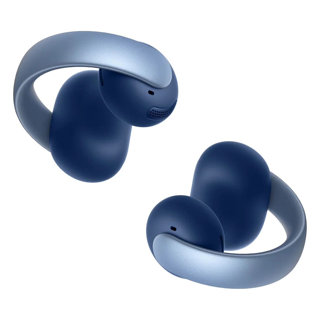 Anker soundcore aeroclip blue open ear clip earbuds hi res sound ldac nc ip55 ki gesttzte telefonate Over-Ear
