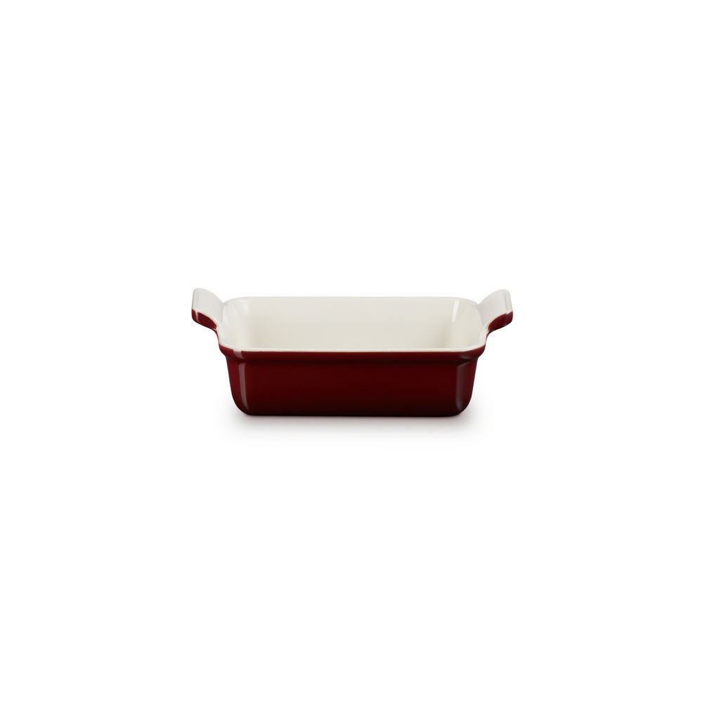 Le Creuset Auflaufform Tradition  19 x 14 cm  garnet Kueche