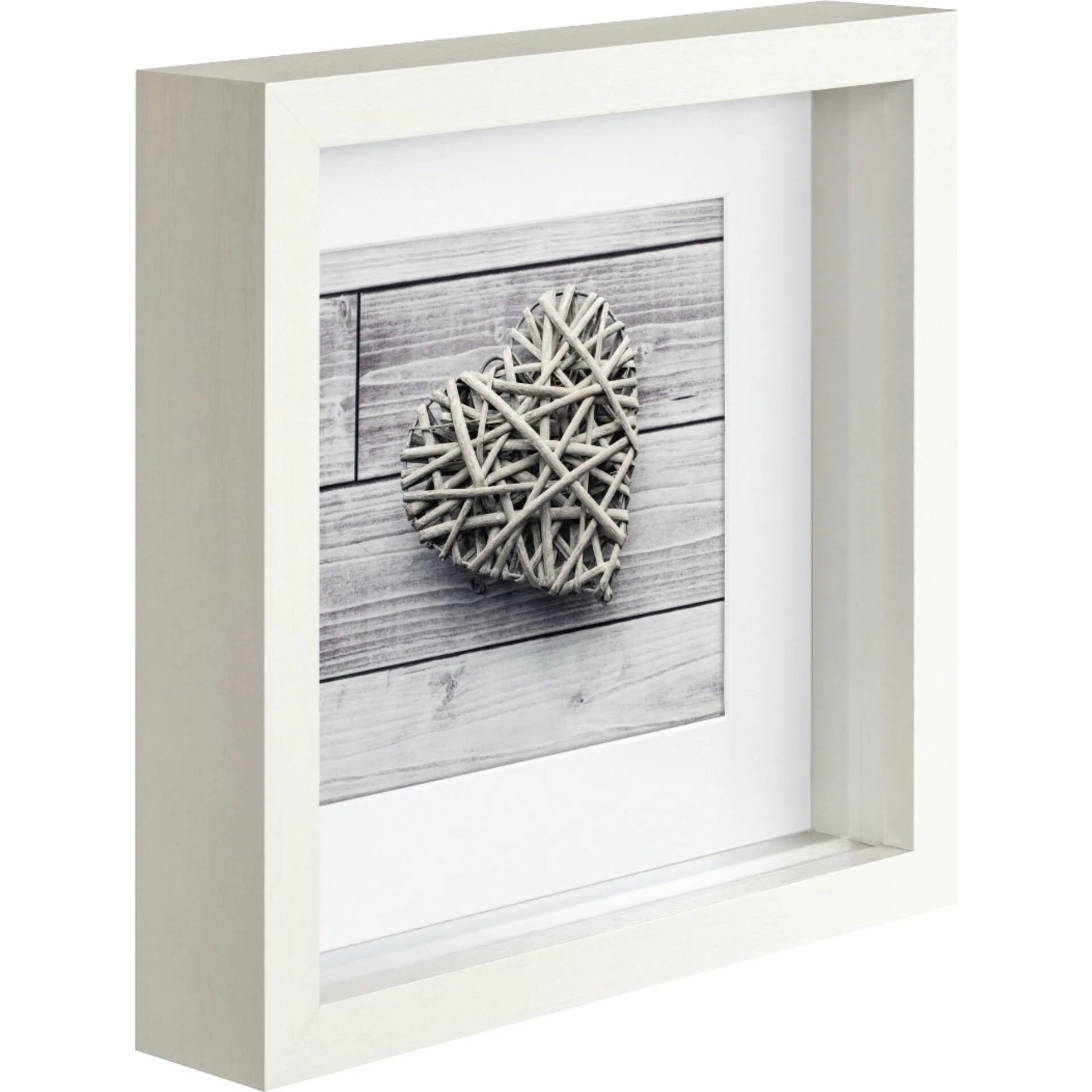 Hama Scala Einzelbilderrahmen Weiss Bilderrahmen