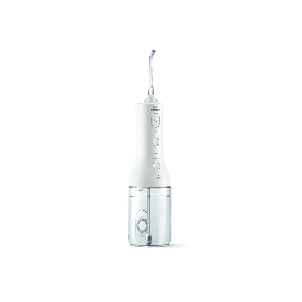 Philips Munddusche Power Flosser 3000 HX3826 31  weiss Zahnpflege