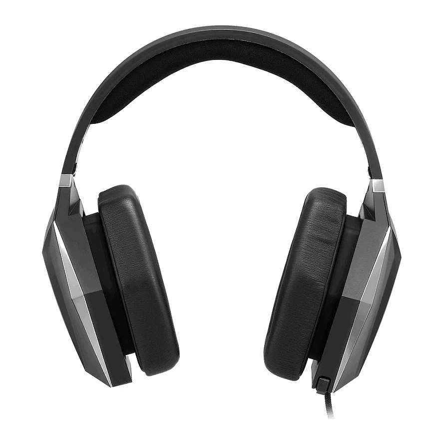 GIGABYTE Force H5 Kopfhoerer Kabelgebunden Kopfband Gaming Schwarz Over-Ear