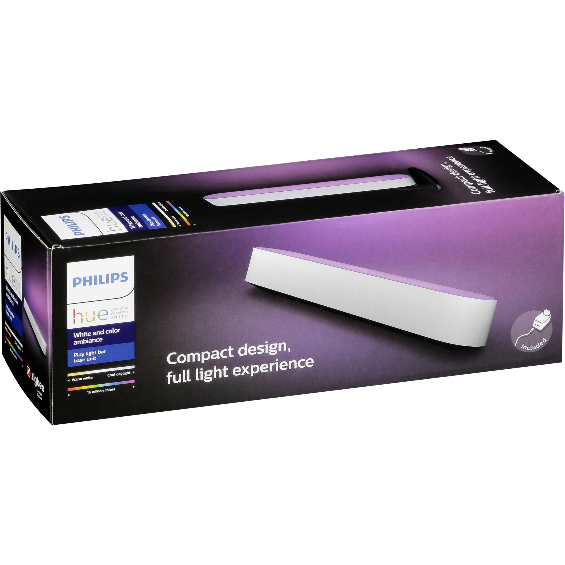 Philips Hue White and Color ambiance Play Lightbar weiss Basis Set Lightbars