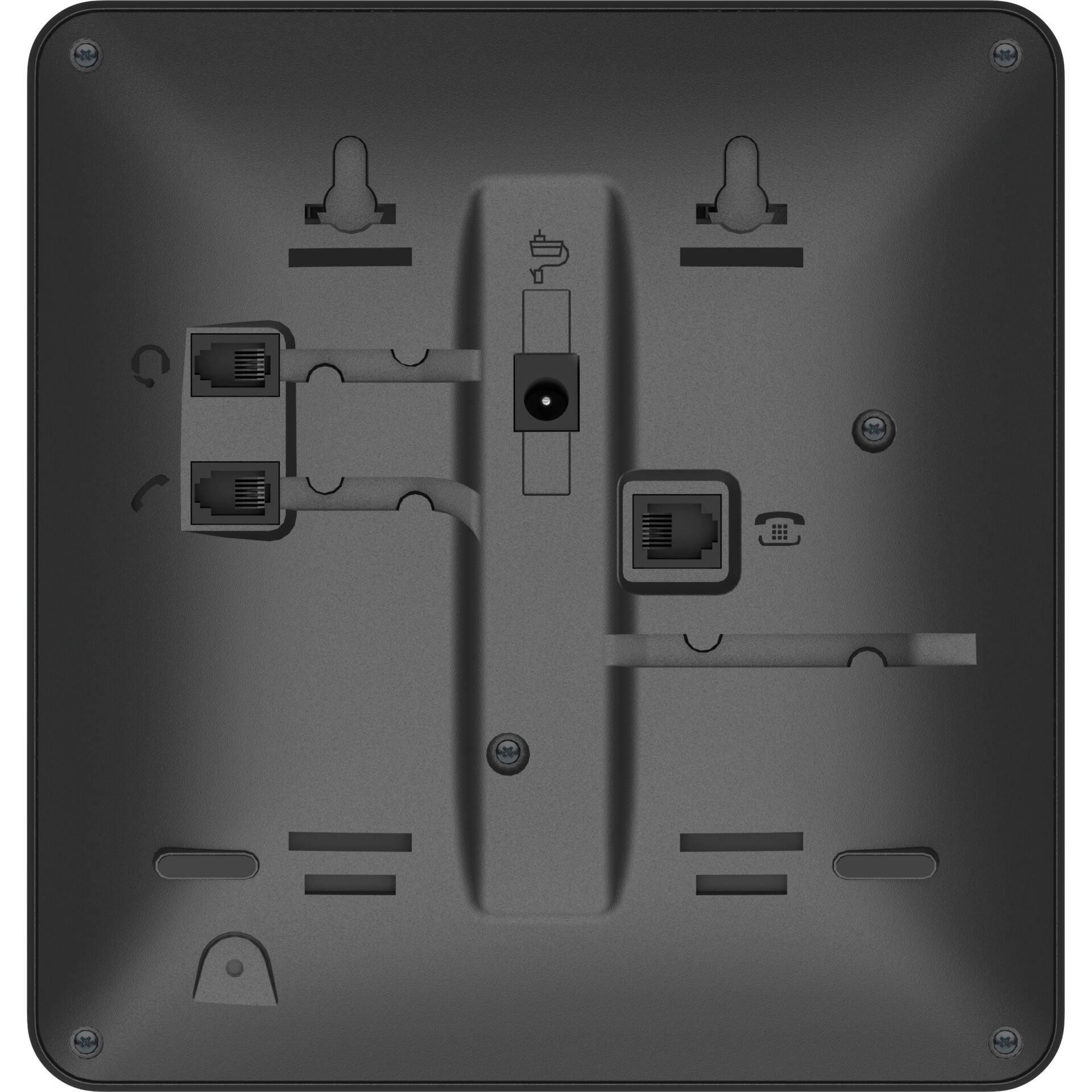 Gigaset desk 600 schwarz schnurgebundenes tisch  und wandtelefon lc display 7 direktwahltasten telefonbuch hrgertekompatibel Netzwerk