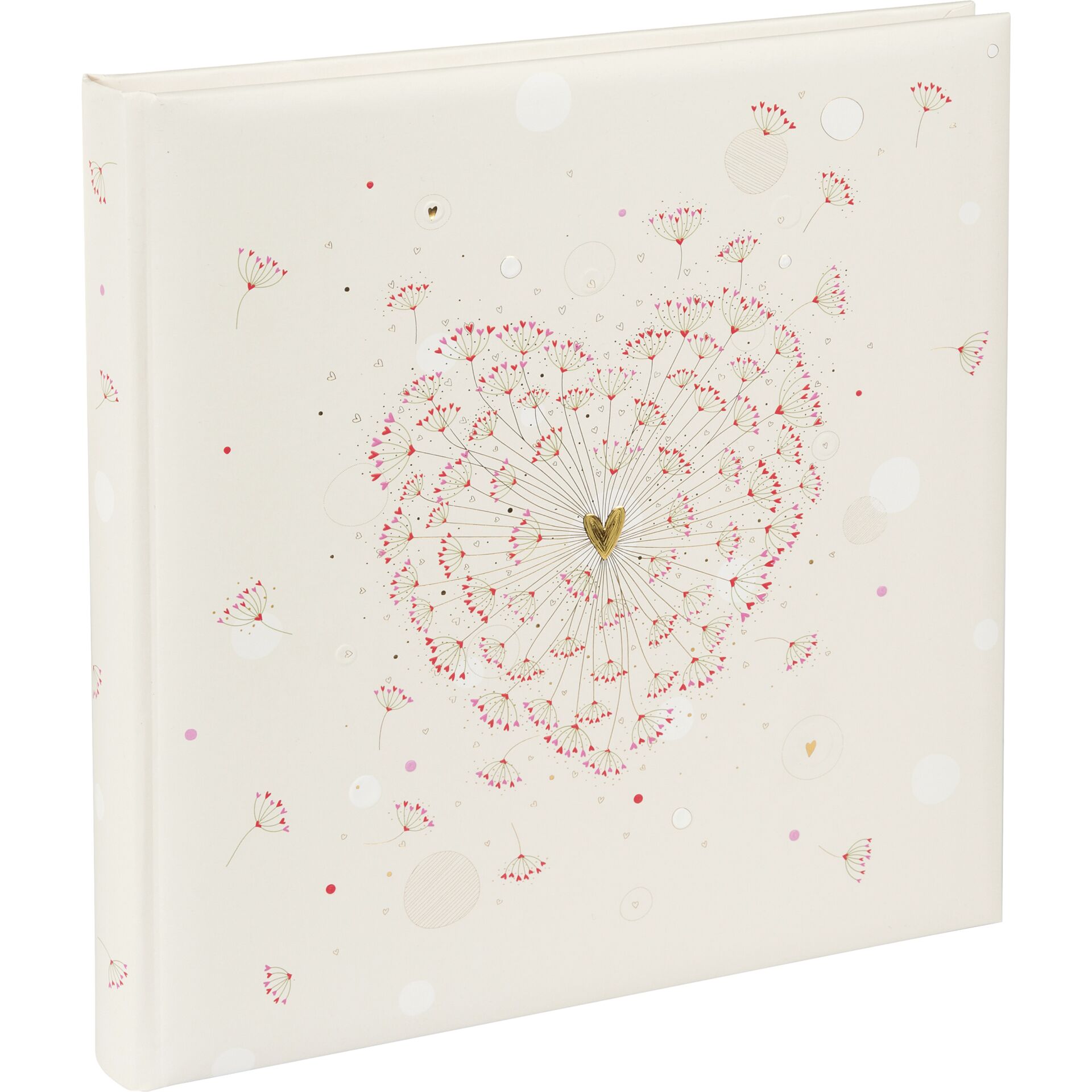 Goldbuch Golden Heart 30x31 60 weisse Seiten Hochzeit 08062 Kamera & Foto