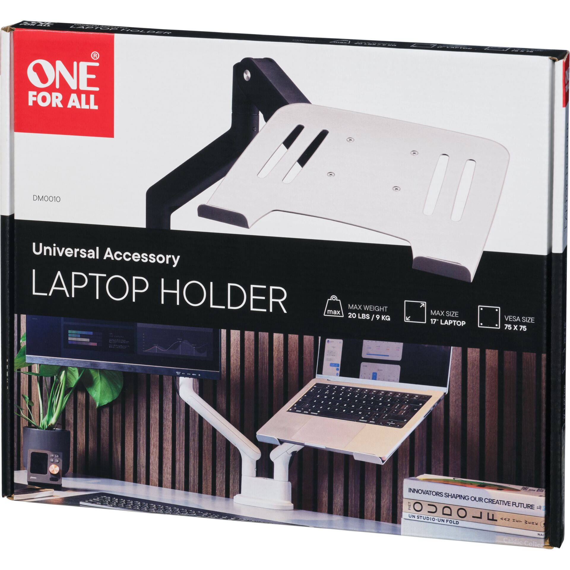 OneforAll One for All Laptop Holder Universal DM 0010 Notebook & Tablet Zubehoer