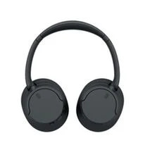 Sony WH CH720 Kopfhoerer Verkabelt   Kabellos Kopfband Anrufe Musik USB Typ C Bluetooth Schwarz Over-Ear