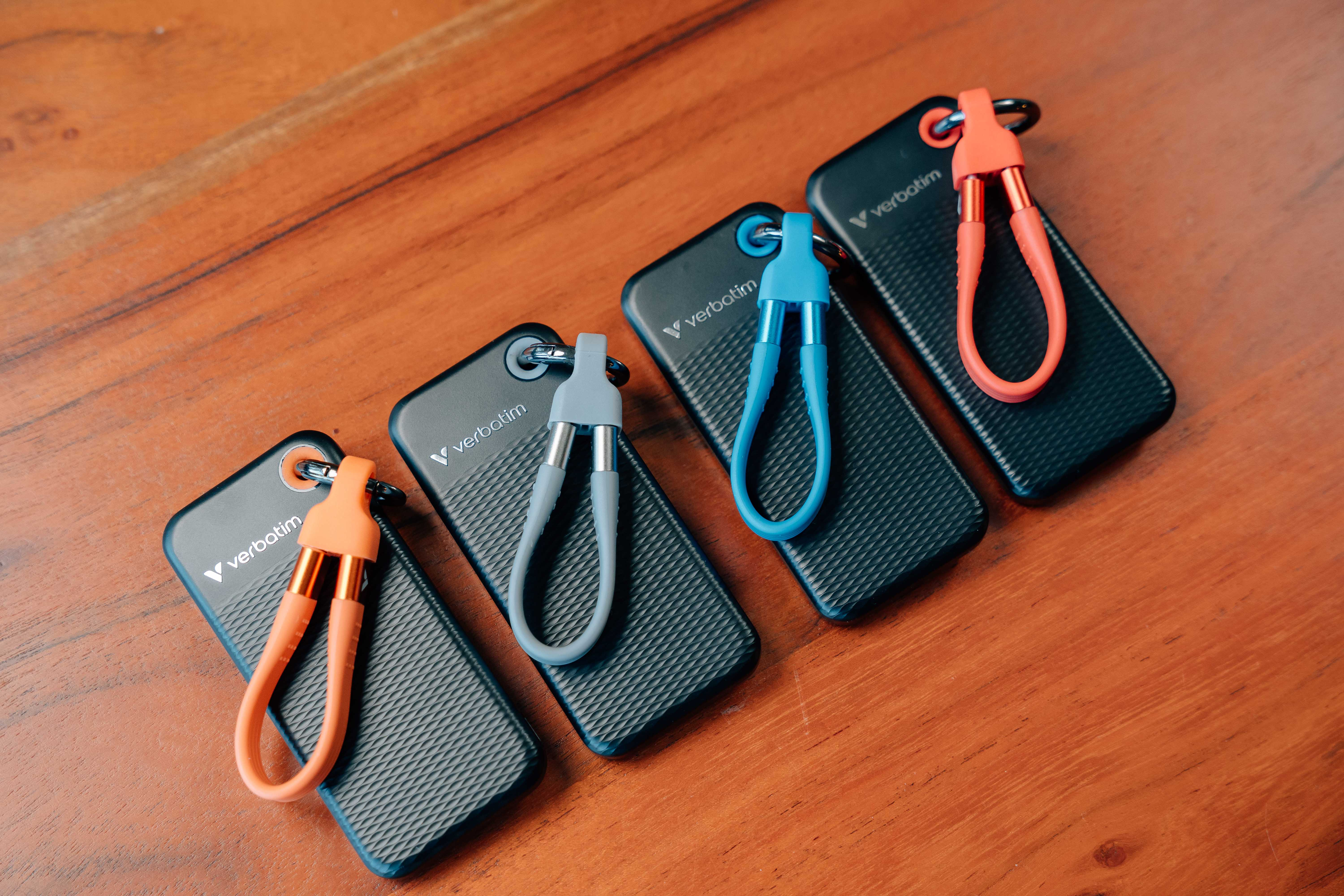 Verbatim pocket ssd usb 3 2 1tb black orange 32193 Speichermedien