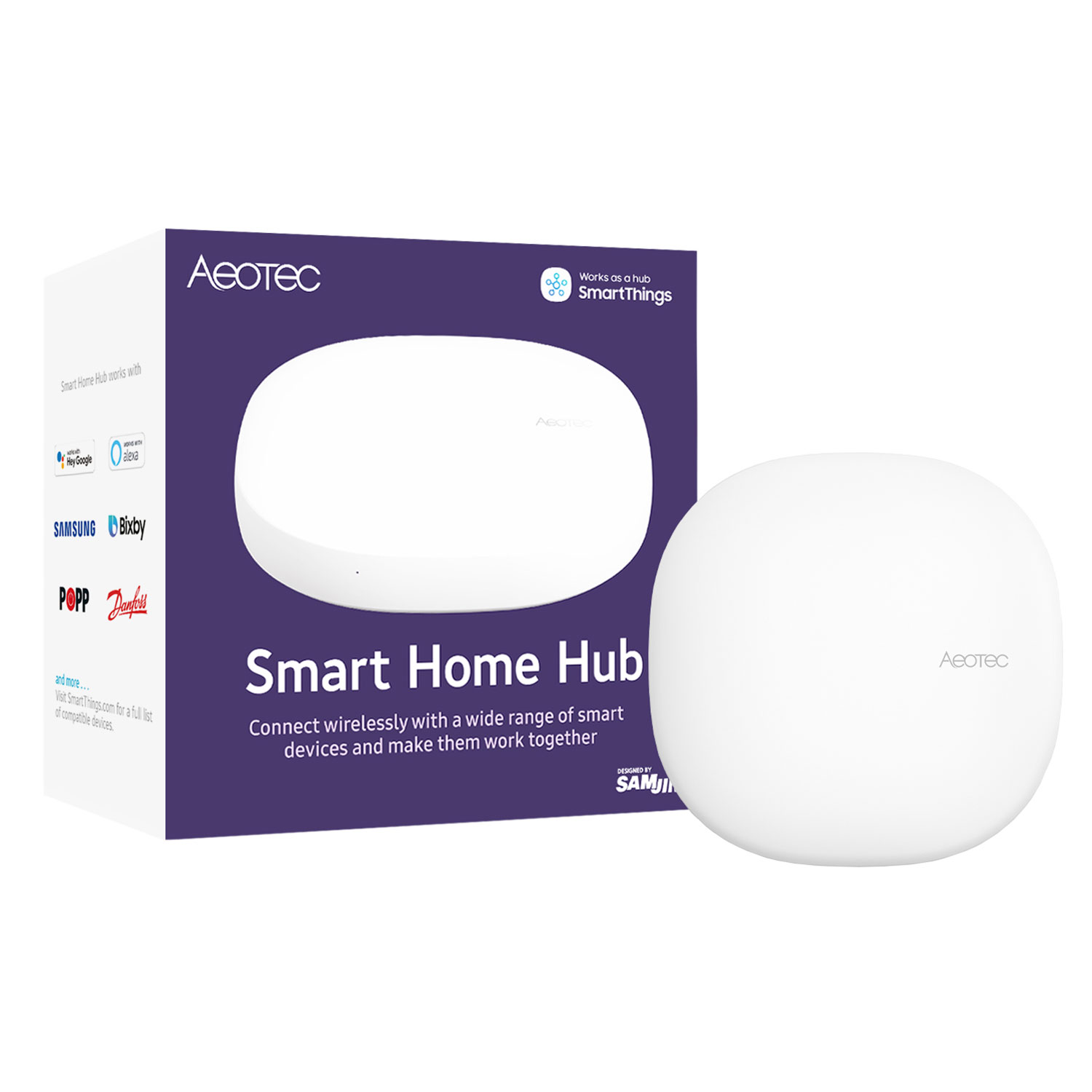 Aeotec Smart Home Hub EU Steuerungszentralen & Gateways