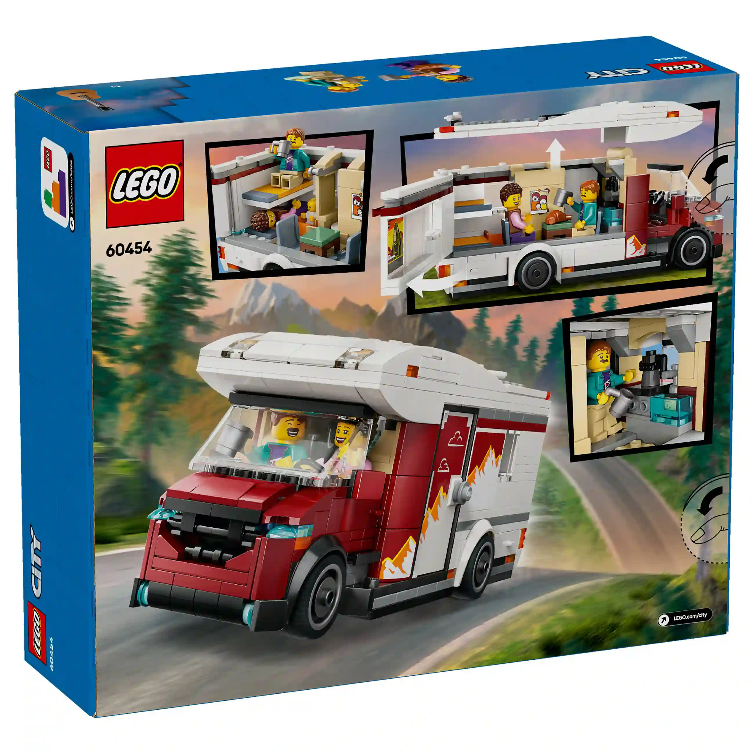 LEGO 60454 City Abenteuer Wohnmobil Spielwaren