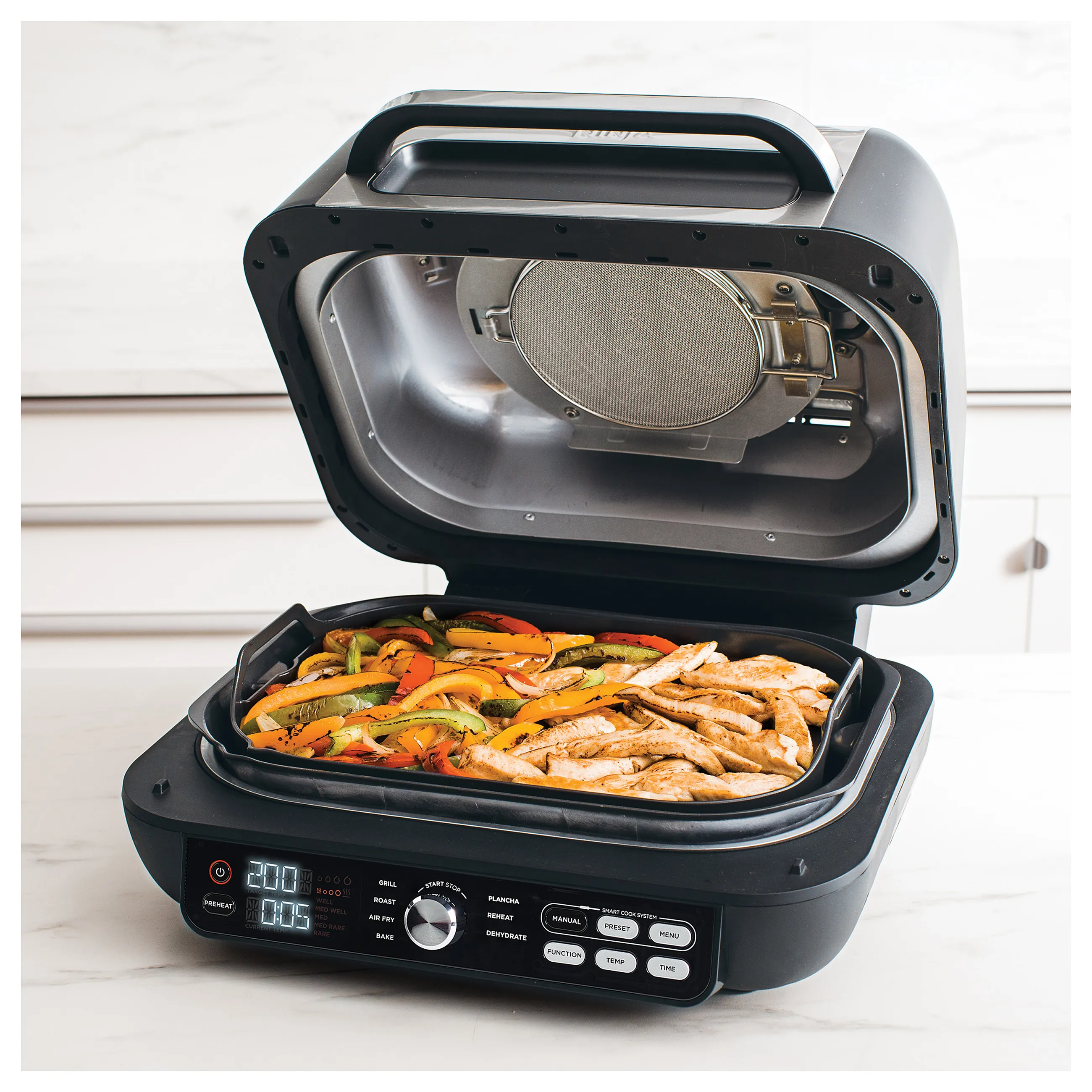 Ninja NINJA AG651EU Foodi MAX PRO Grill   Heissluftfritteuse Fritteusen