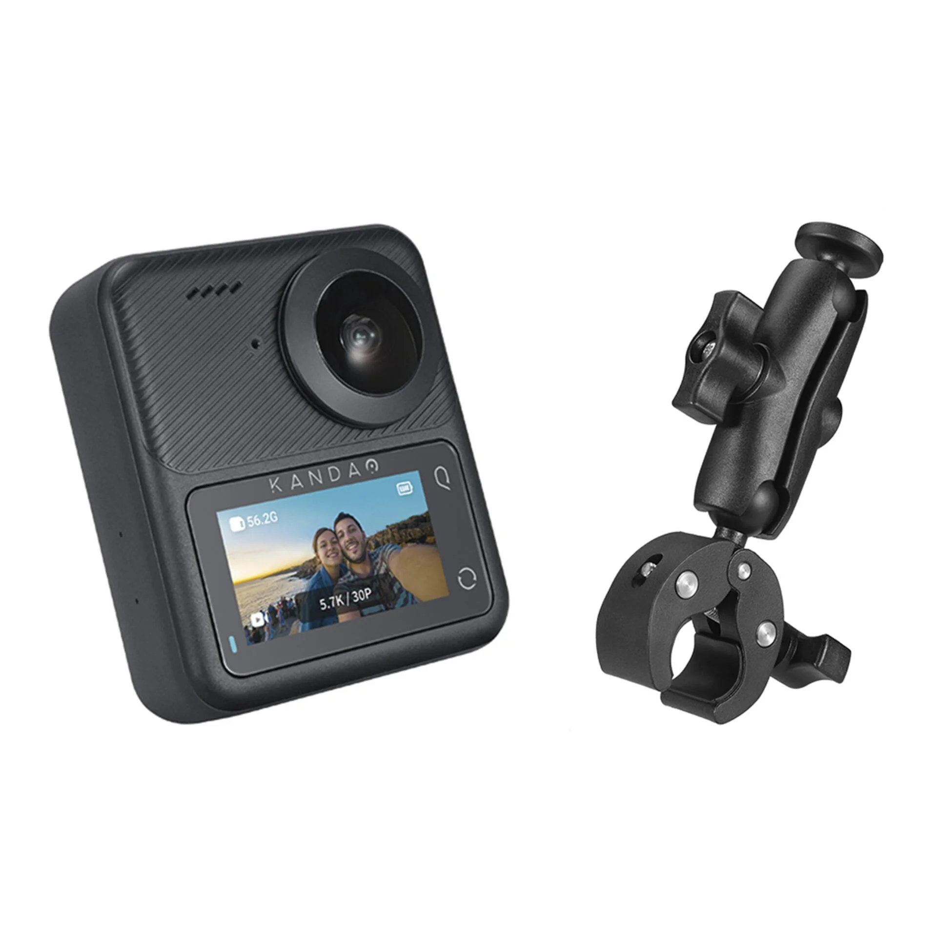 Kandao QooCam 3 360  Action Camera   Motorcycle Combo Kamera & Foto