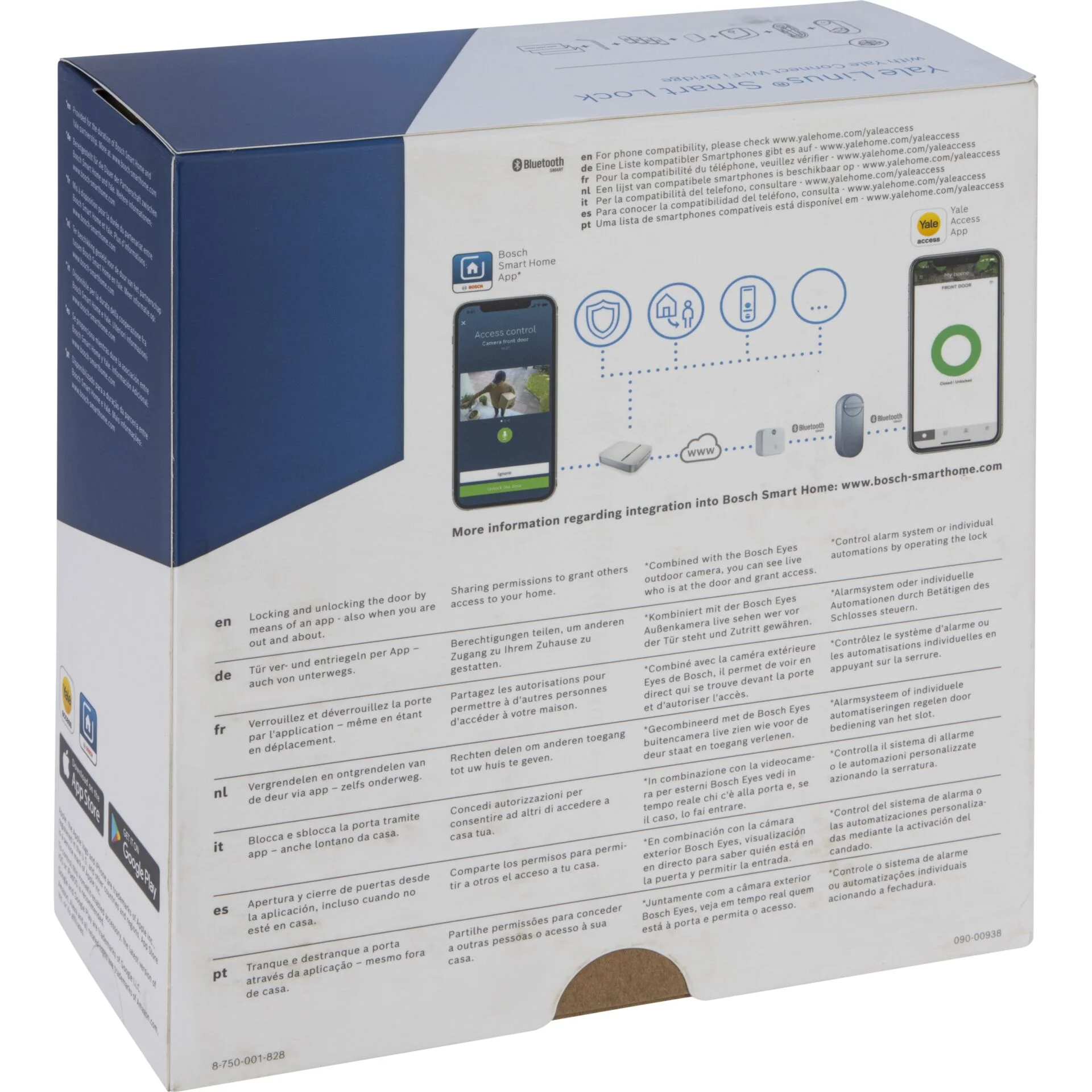 Bosch Q4 2021 DE AT Intelligentes Torschloss Sicherheit