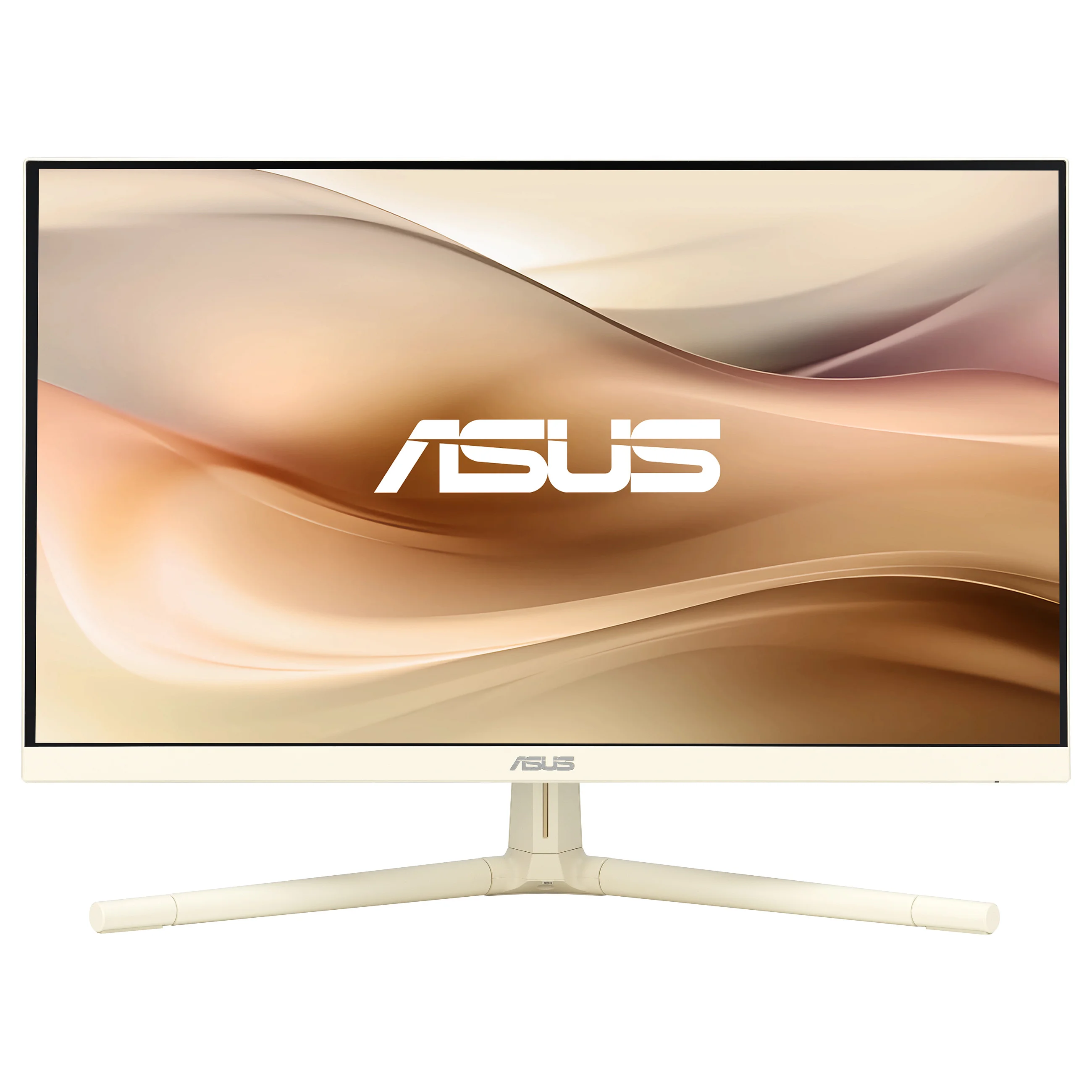 ASUS VU249CFE M Computerbildschirm 60 5 cm  23 8   1920 x 1080 Pixel Full HD Gold Monitore
