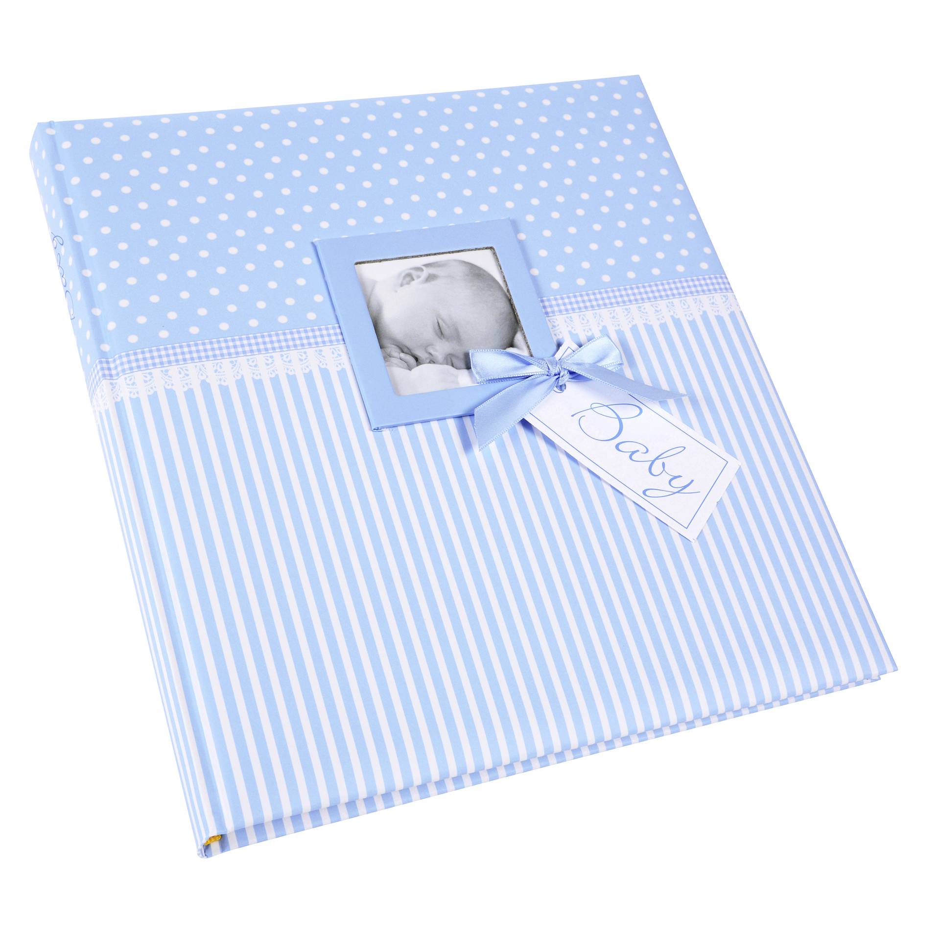Goldbuch Sweetheart blau 30x31 60 Seiten Babyalbum 15802 Kamera & Foto