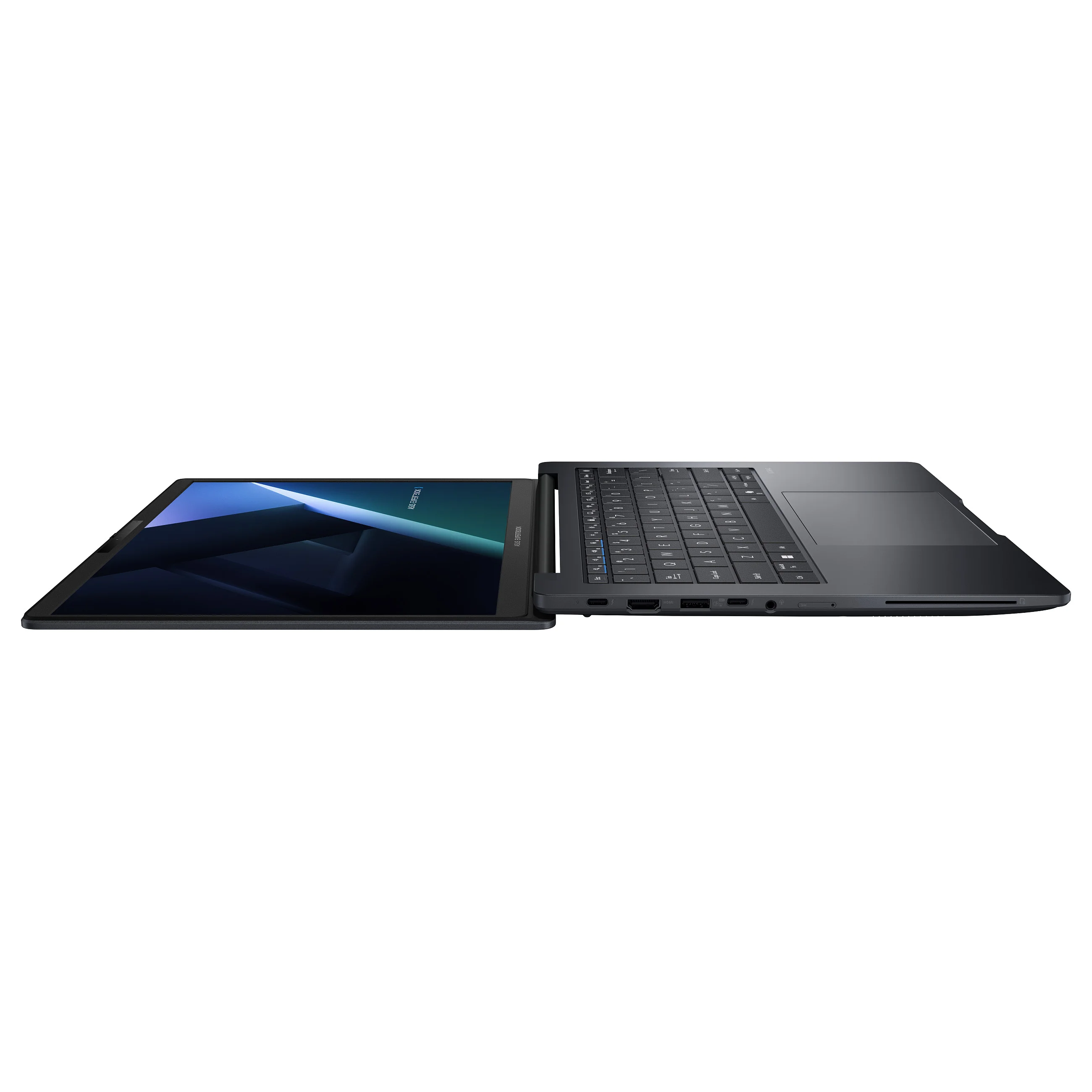ASUS ExpertBook B3 B3405CCA LY1072X Intel Core Ultra 5 125H Laptop 35 6 cm  14   WUXGA 16 GB DDR5 SDRAM 512 GB SSD Wi Fi 6E  802 11ax  Windows 11 Pro Deutsch Grau Notebooks & E-Book Reader