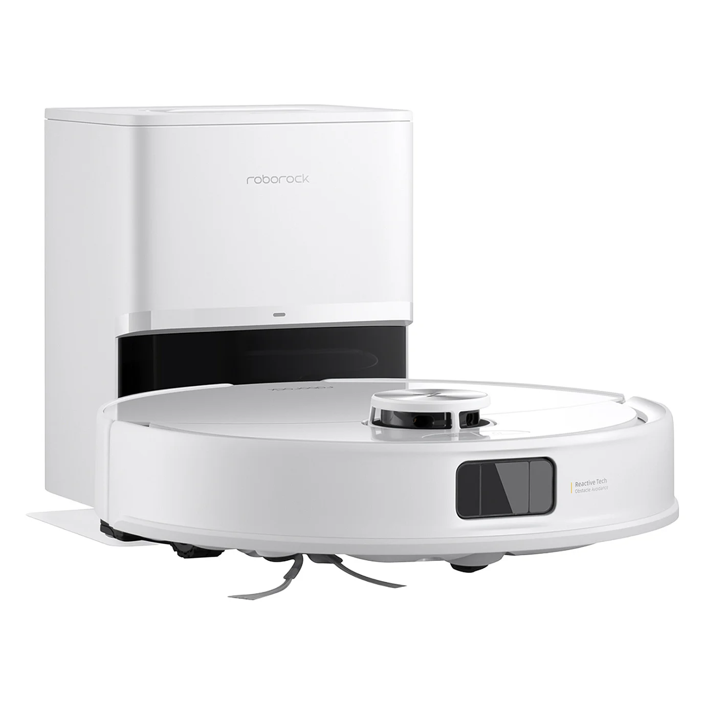 Roborock Q10 VF  0 5 l Weiss Staubsauger & Reiniger