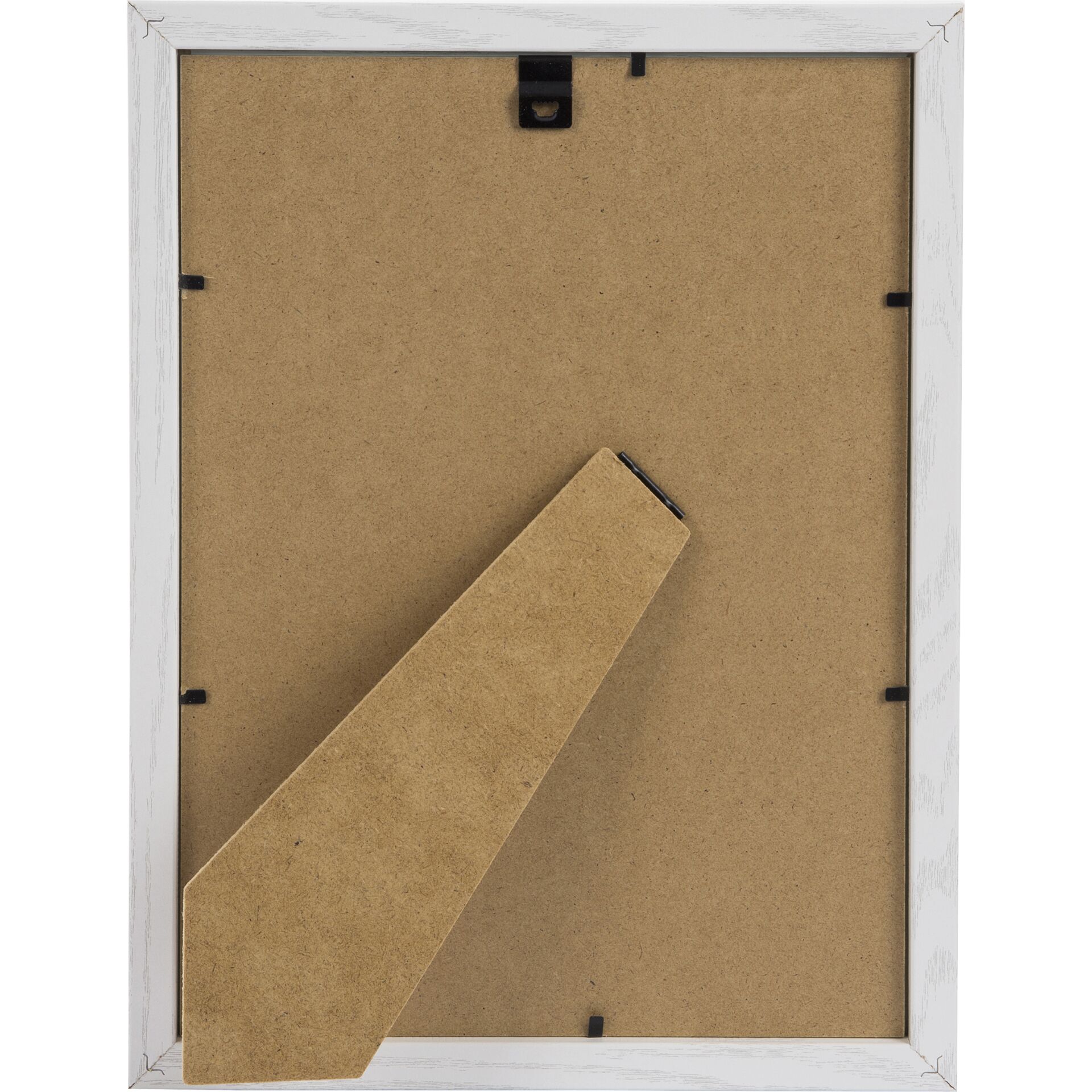 Goldbuch Tallinn weiss DIN A4 Holzrahmen Portrait 920396 Bilderrahmen