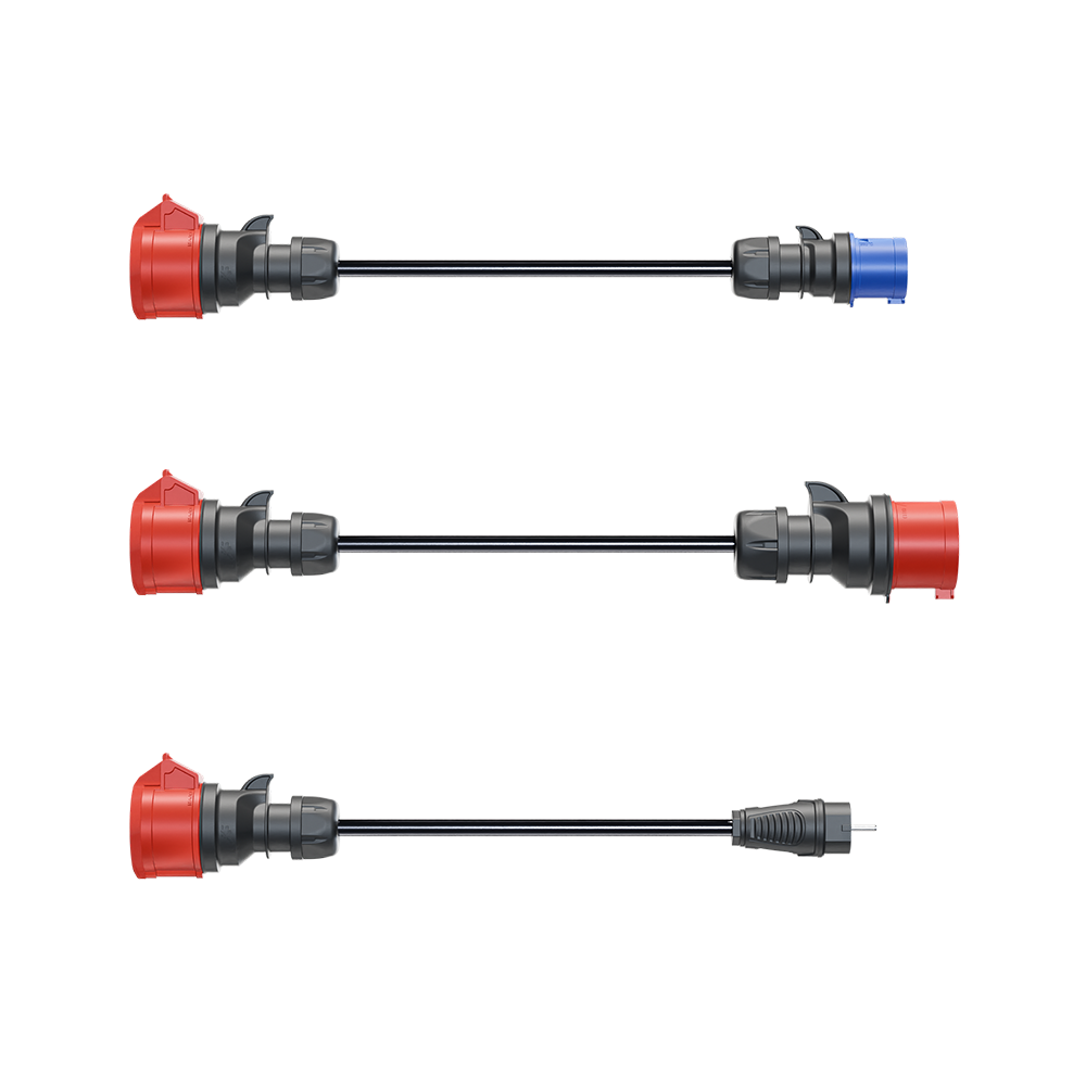 go e Adapterset Gemini Flex 11 kW Ladekabel