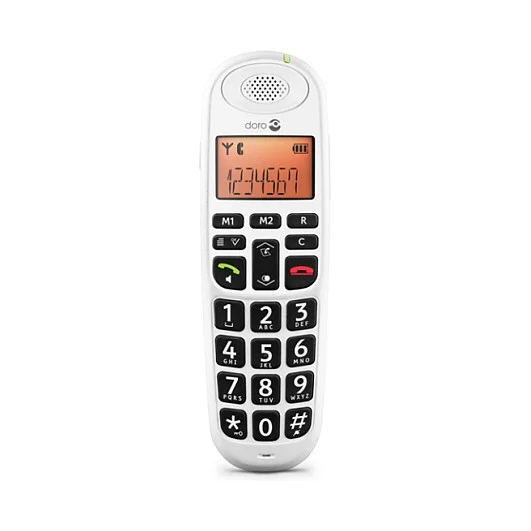 Doro PhoneEasy 100w white Smartphones