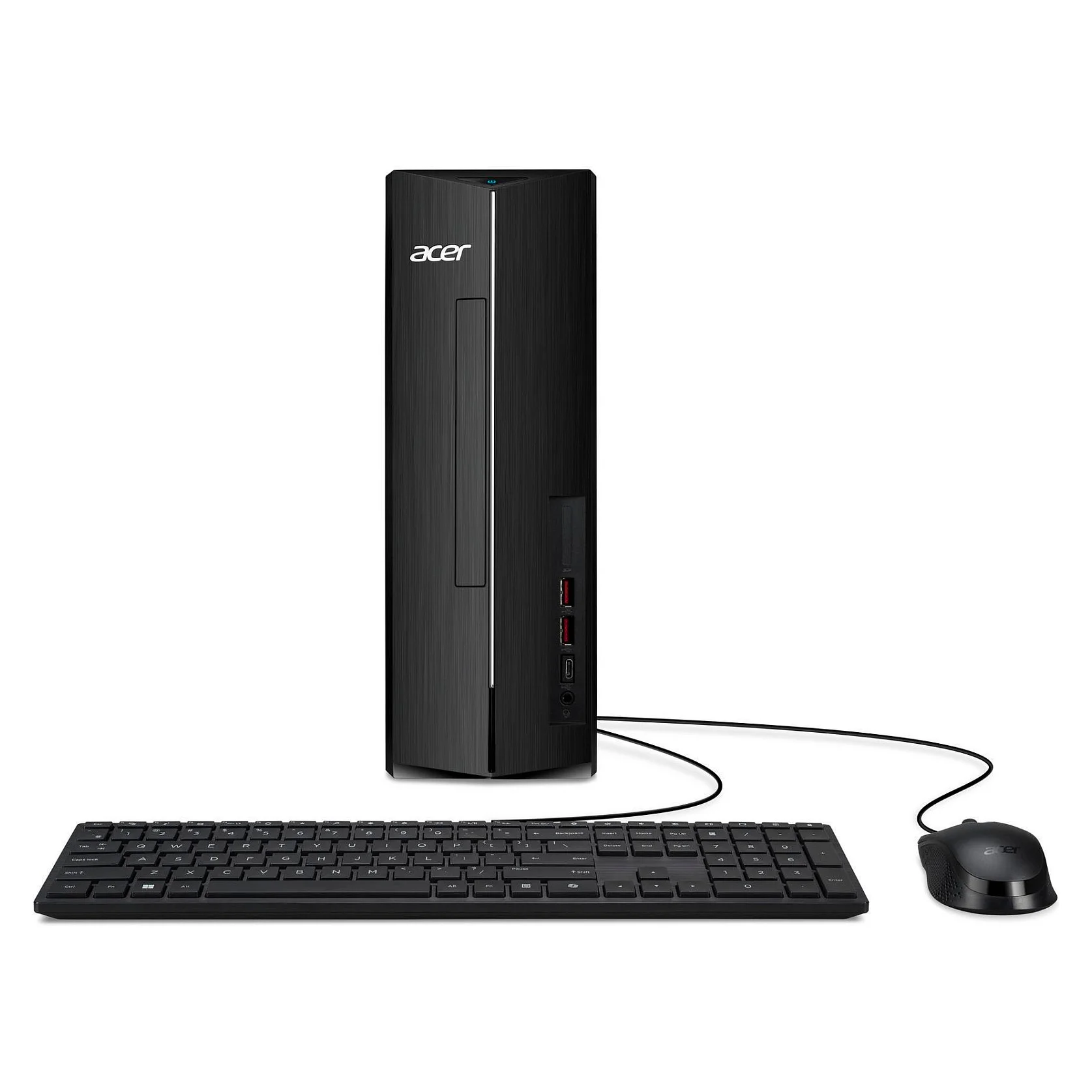 Acer Aspire XC 1860 Intel Core Ultra 5 225 16 GB DDR5 SDRAM 1 TB SSD Windows 11 Home Desktop PC Schwarz Laptops & Notebooks