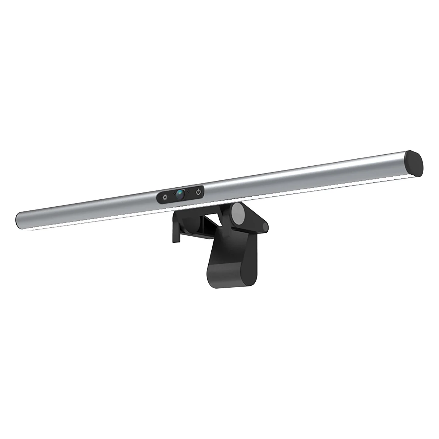 4SMARTS 2in1 lightbar pro monitorlampe  fullhd webcam  silber Kamera & Foto