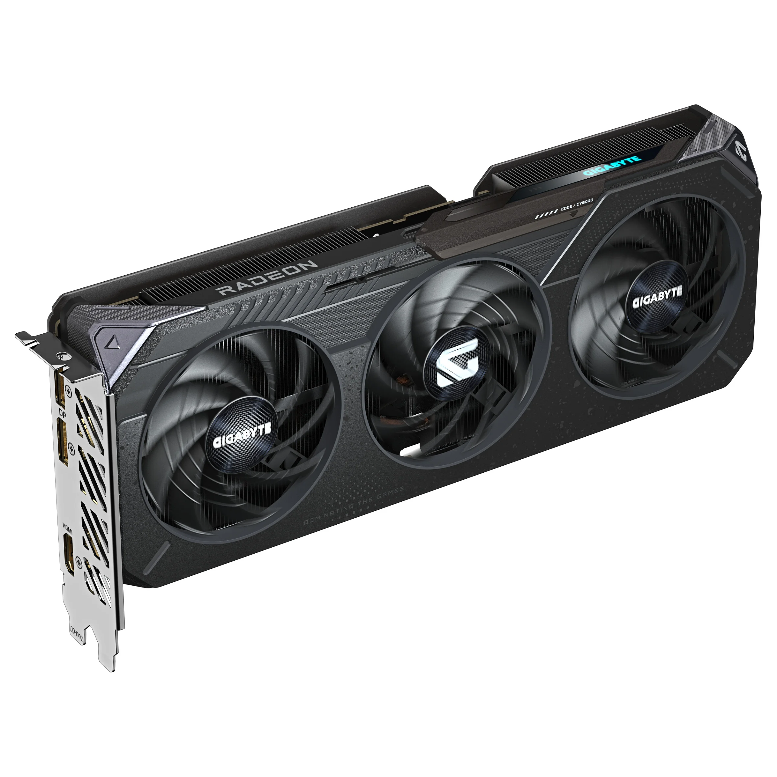 GIGABYTE Radeon RX 9060 XT GAMING 16G Grafikkarte   16GB GDDR6  128bit  PCI E 5 0  3230 MHz Kerntakt  2 x DisplayPort  1 x HDMI  GV R9060XTGAMING 16GD PC-Komponenten